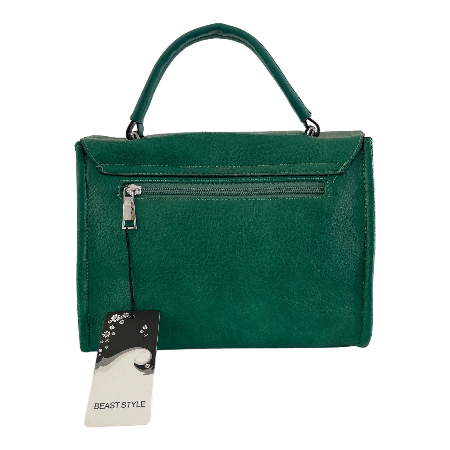 Grüne Tasche für elegante und praktische Mädchen